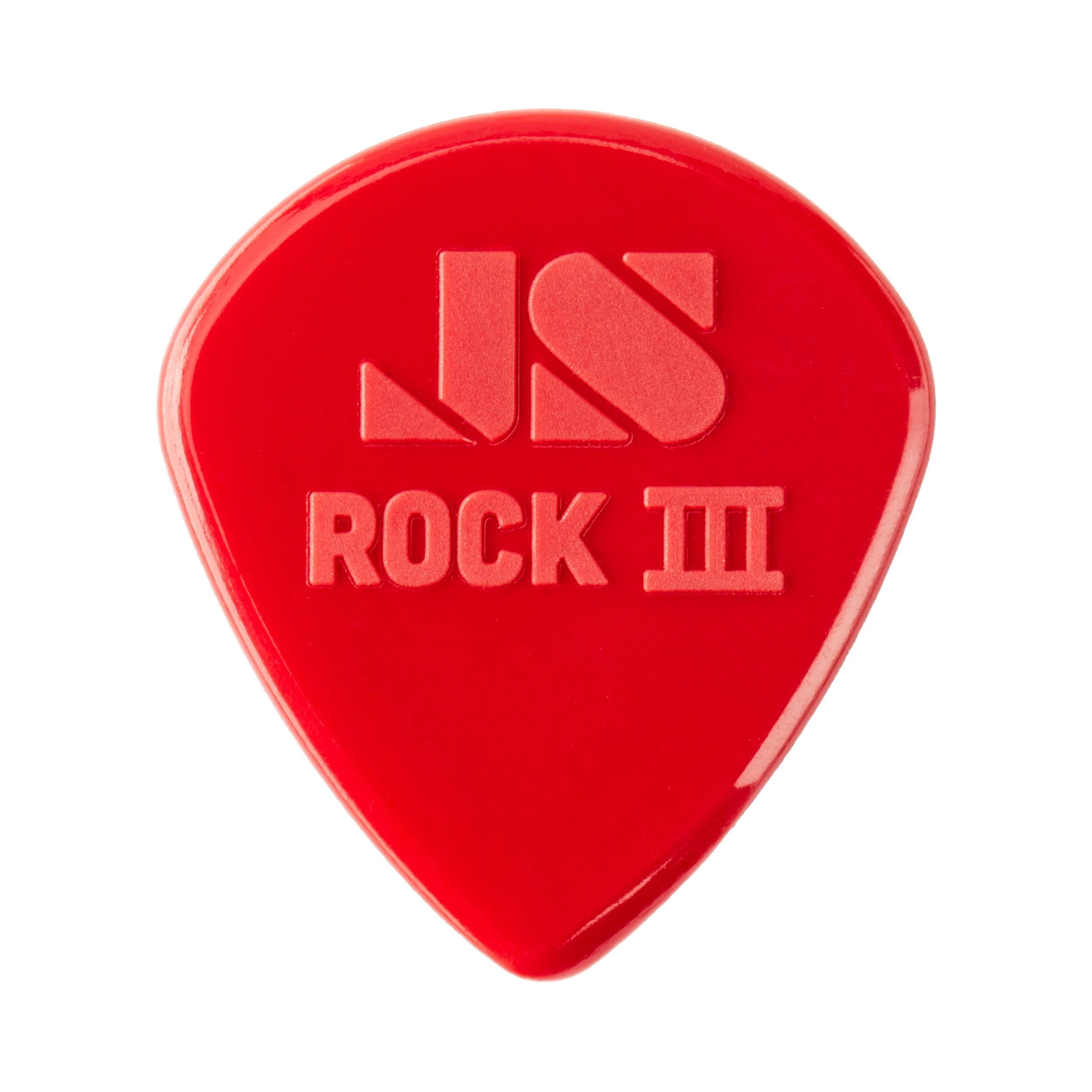 Jim Dunlop JPRJ3 Rock III Nylon Custom Jazz III Player‚Äôs Pack (6 Picks) - Image 2