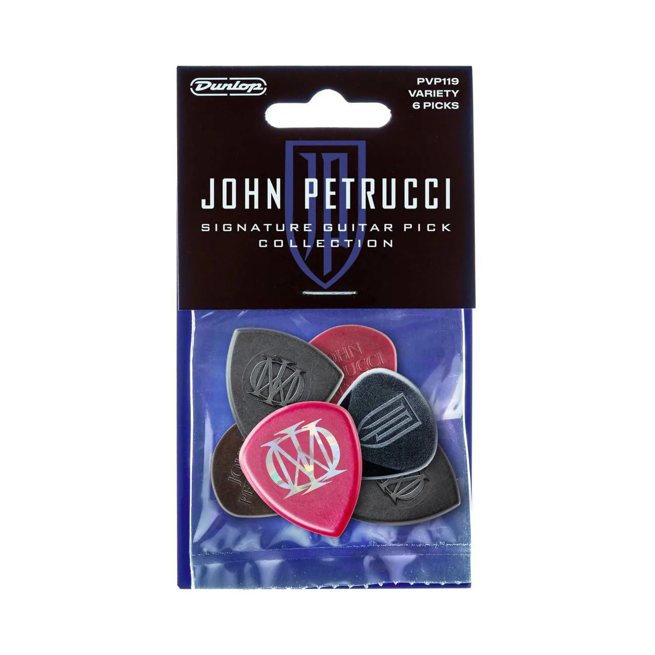 Jim Dunlop JPVP119 John Petrucci Signature Variert Players Pack (6 in a pack) - Image 3