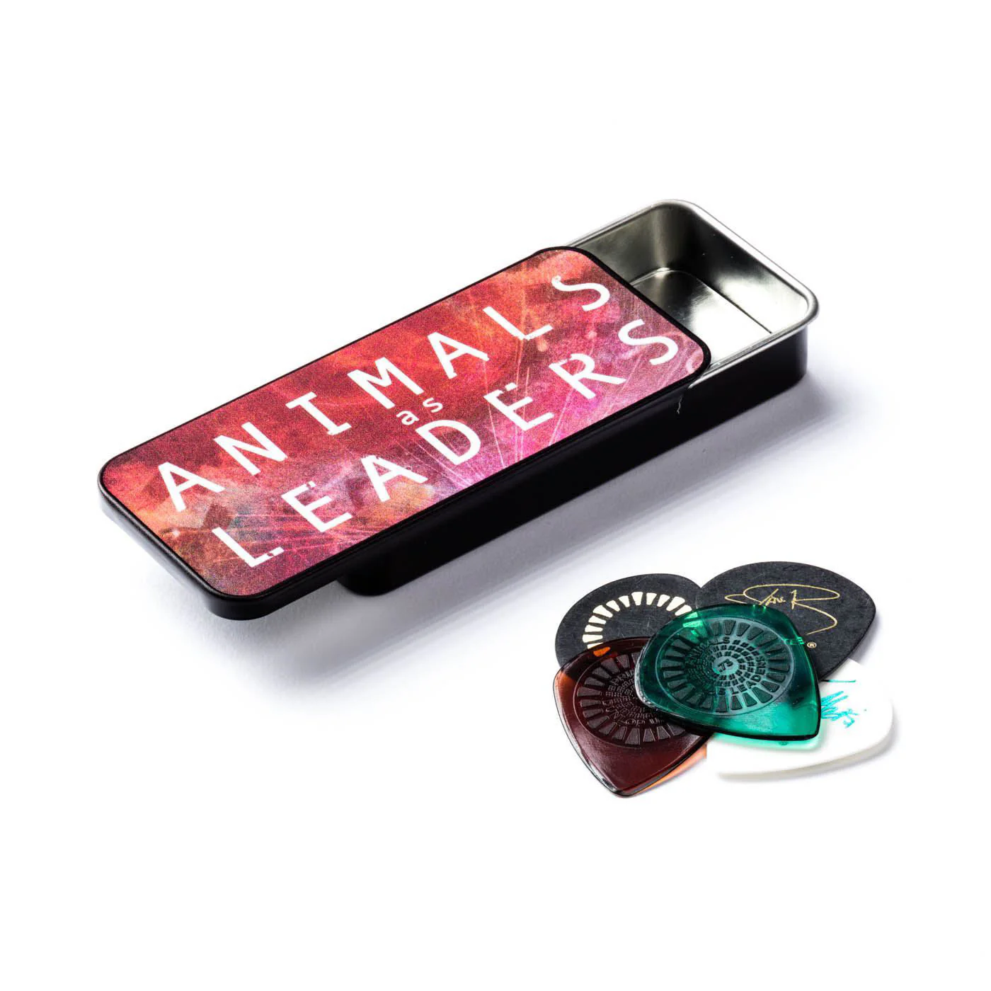 Jim Dunlop JT160 Animals As Leaders Collector’s Pick Tin - Image 2