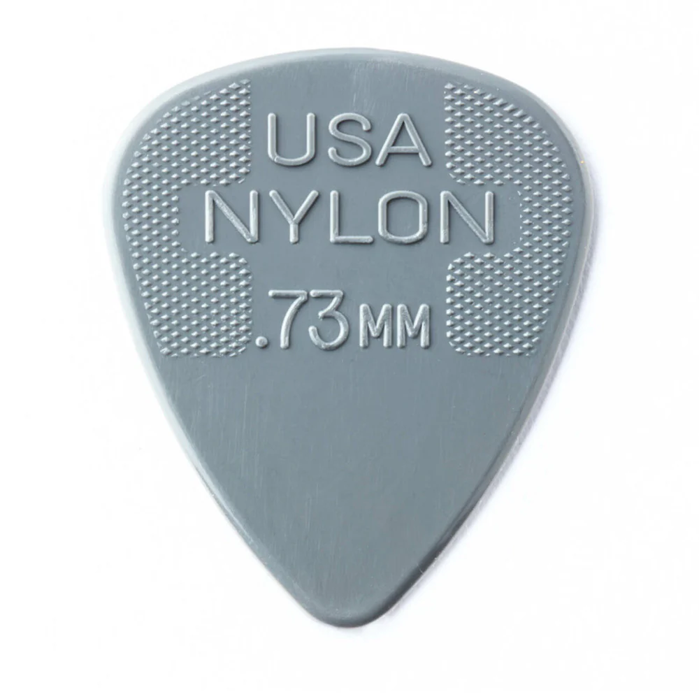 Jim Dunlop Nylon Grey .73mm pick