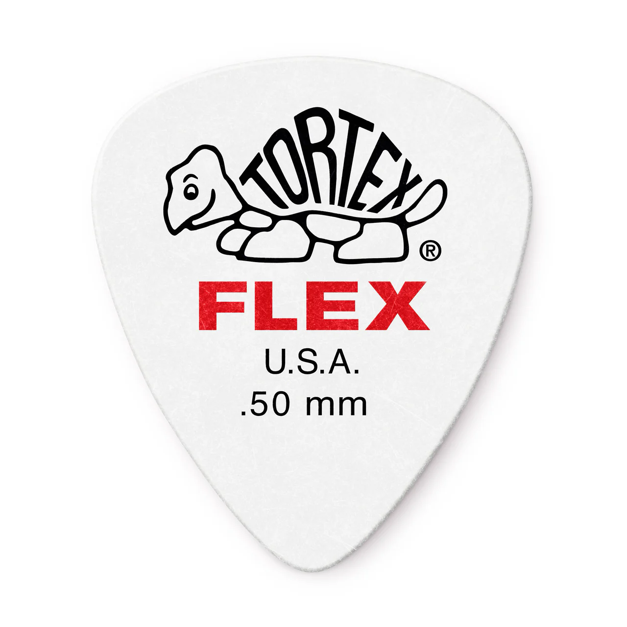 Jim Dunlop Tortex Flex Standards .50mm Pick