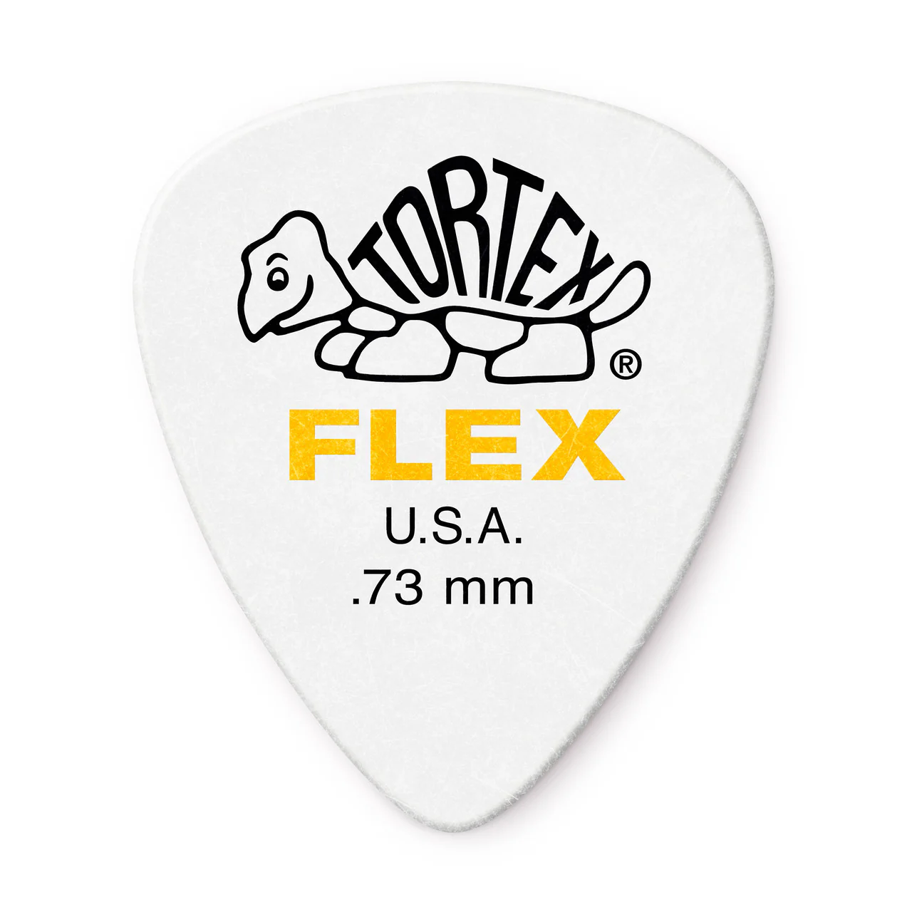 Jim Dunlop Tortex Flex Standards .73mm Pick