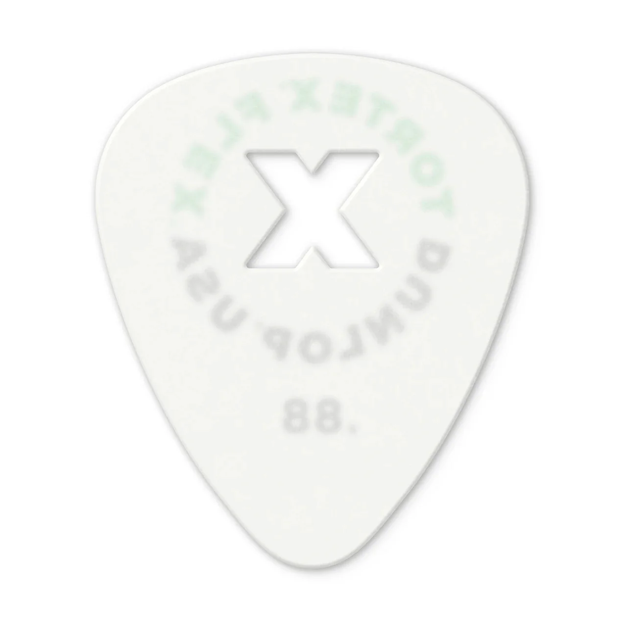 Jim Dunlop Tortex Flex X Guitar Pick Players Pack .88mm (12) - Image 2