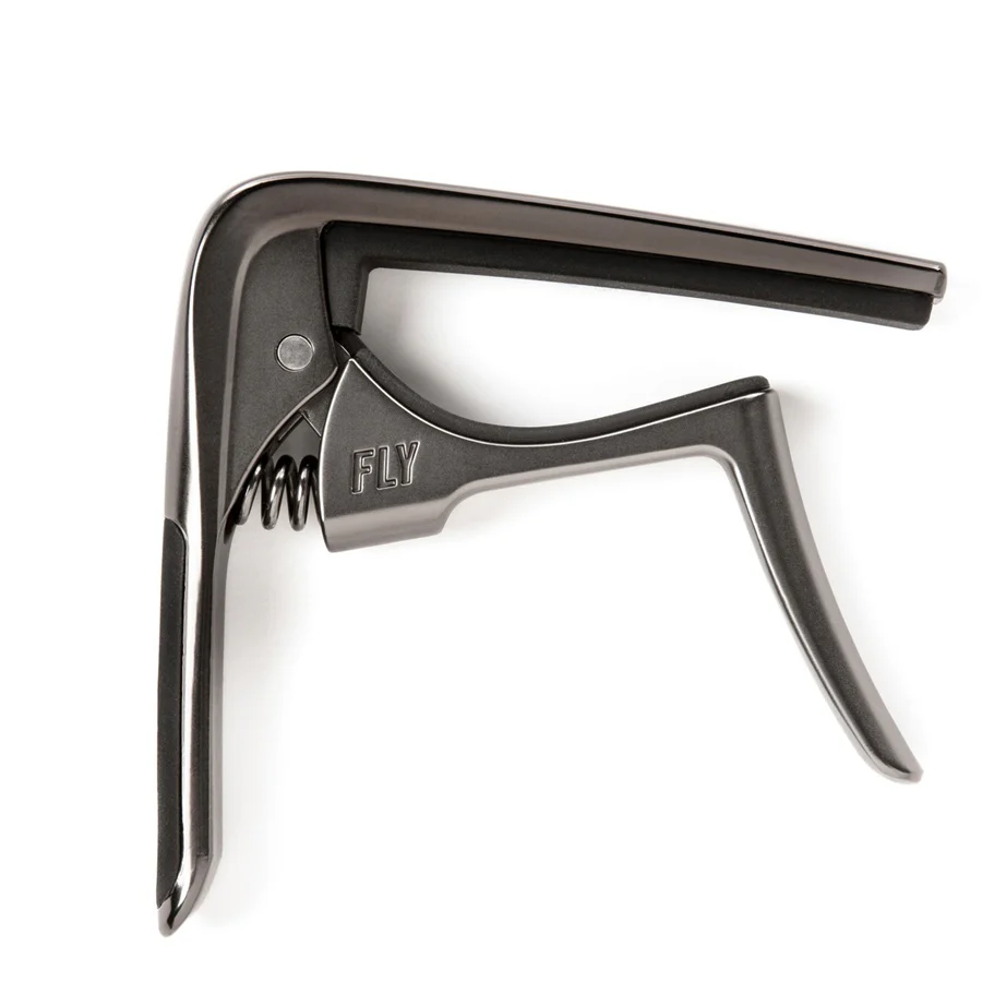 Jim Dunlop Trigger Fly Capo - Gun Metal - Image 2