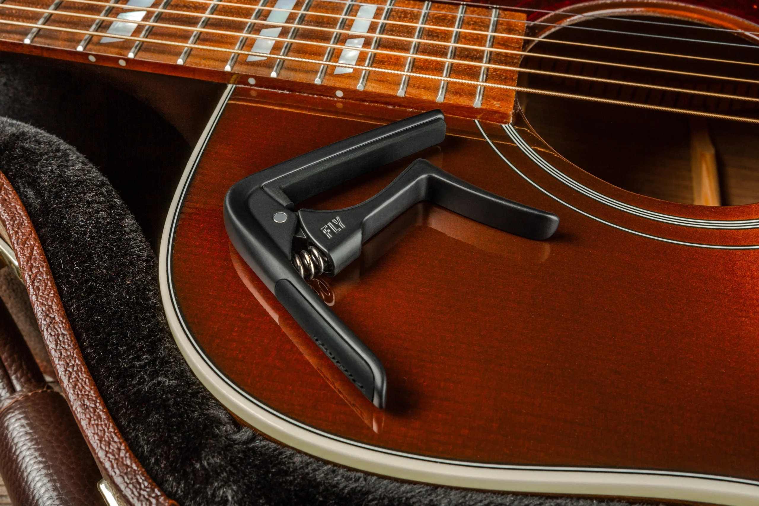 Jim Dunlop Trigger Fly Capo - Gun Metal - Image 3