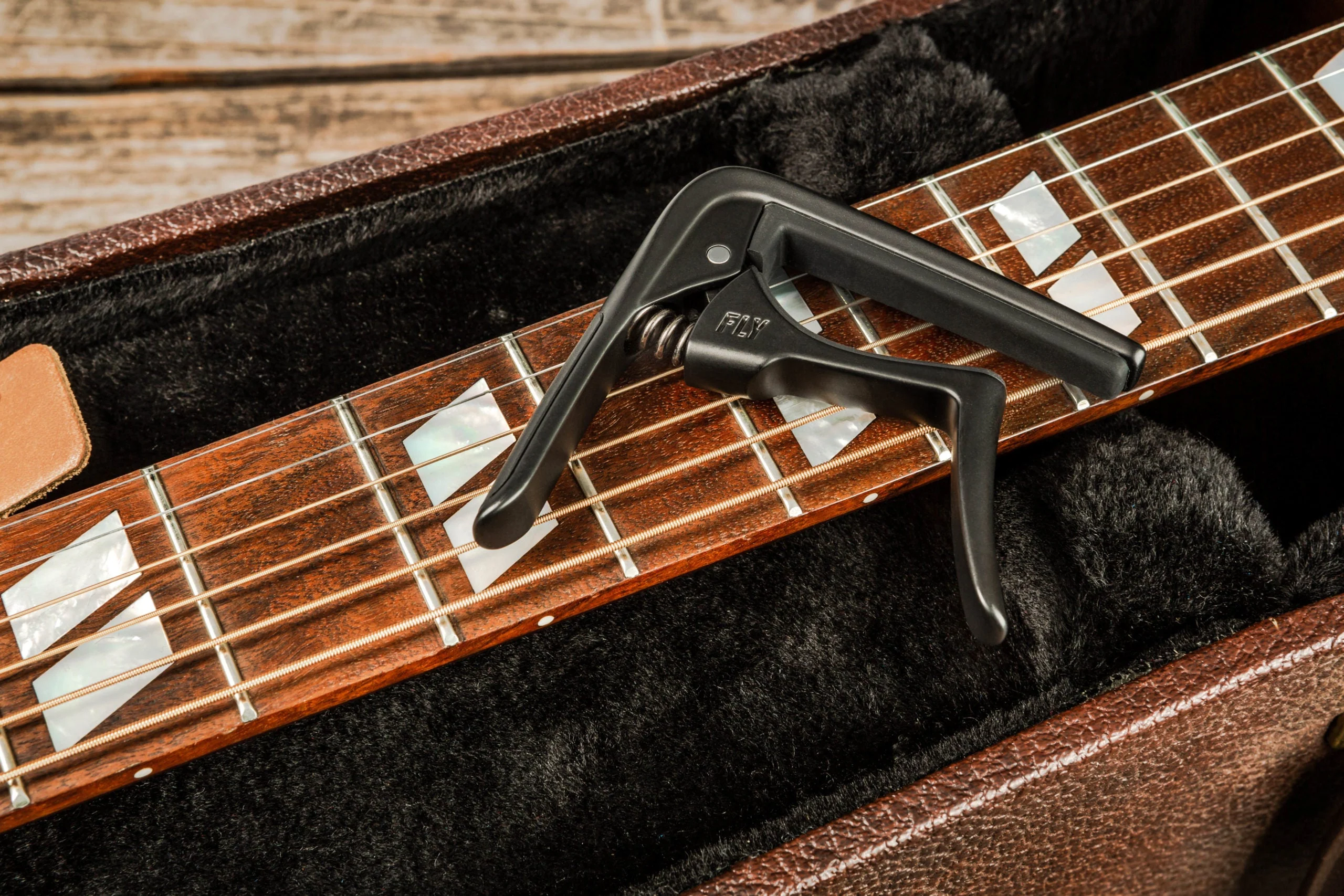 Jim Dunlop Trigger Fly Capo - Gun Metal - Image 4