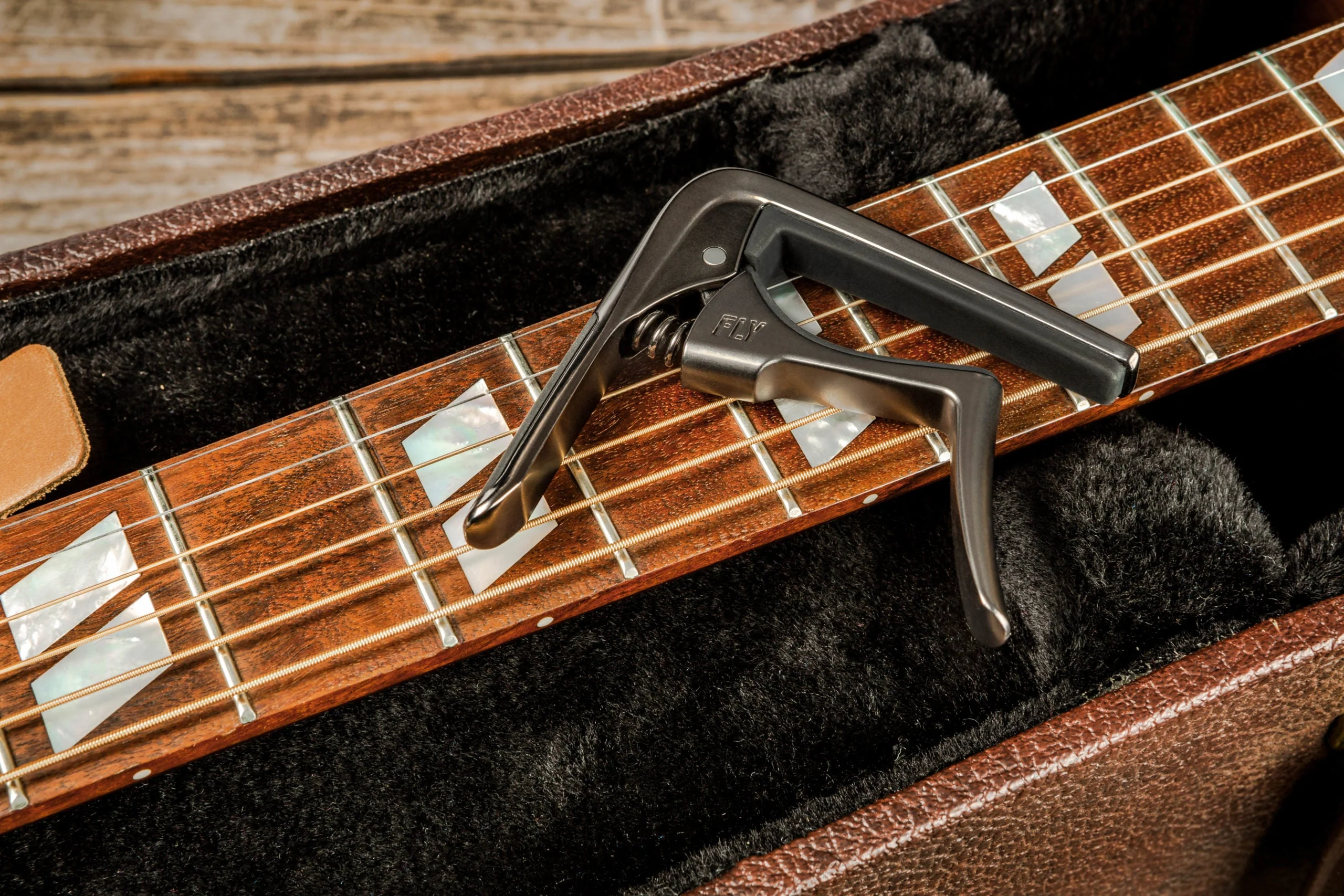 Jim Dunlop Trigger Fly Capo - Gun Metal - Image 6