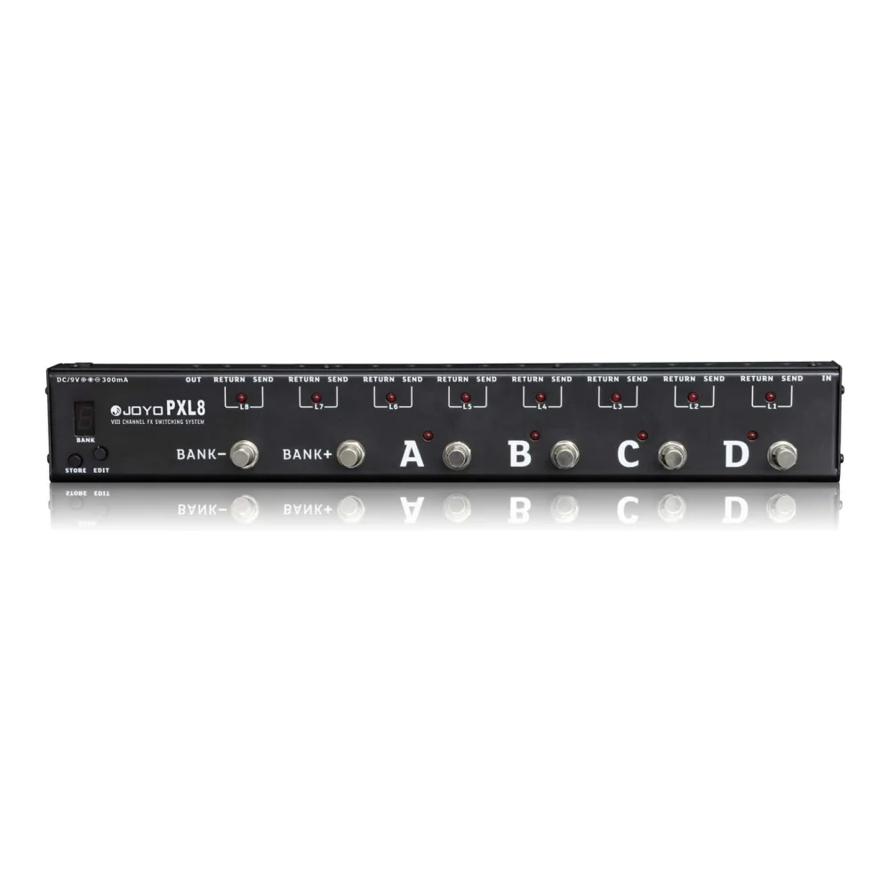 JOYO PXL-8 Guitar Effects Pedal Switcher 8 Loop - Image 3
