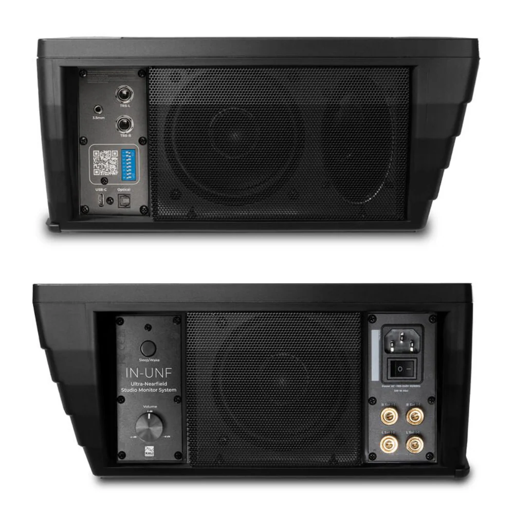 Kali Audio IN-UNF Ultra Nearfield 3 way Studio Monitor System - Image 8
