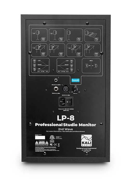 Kali Audio LP-8-II 8 2-Way Powered Studio Monitor - Single - Image 10