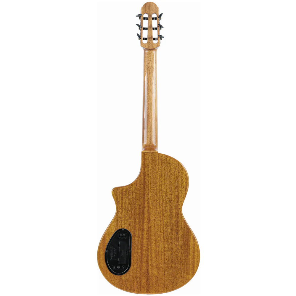 Katoh Hispania A/E Electric Nylon String Guitar in Natural - Image 2