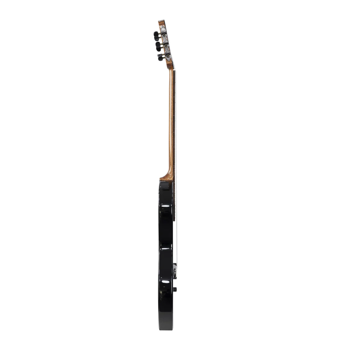 Katoh Hispania A/E Electric Nylon String Guitar in Sunburst - Image 5