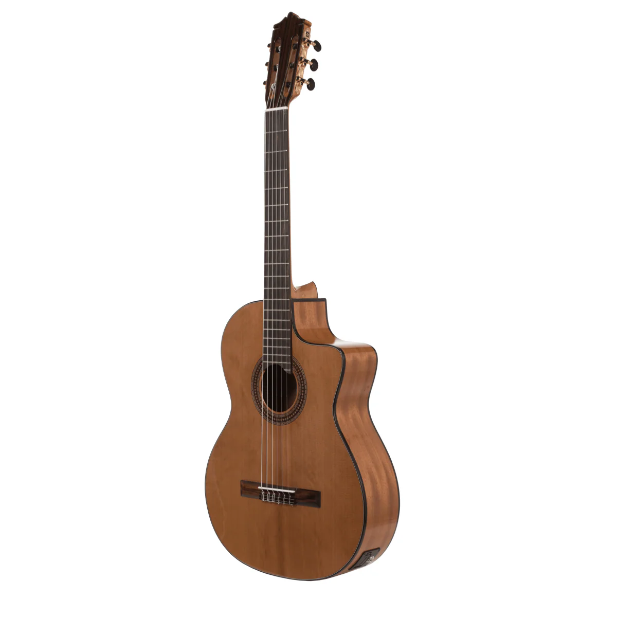 Katoh MCG40CEQ Classical Guitar with Pickup and Cutaway - Image 10