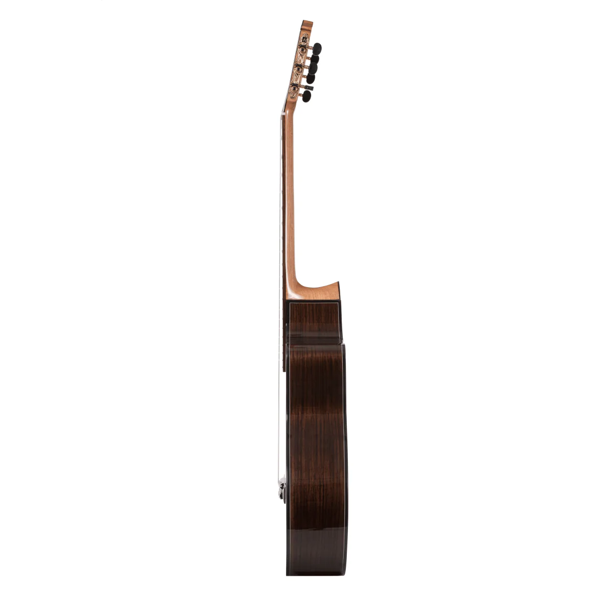 Katoh MCG50CEQ Classical Guitar with Pickup and Solid Top - Image 6