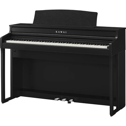 Kawai CA401 Digital Piano w/Matching Bench - Ebony Satin - Image 3