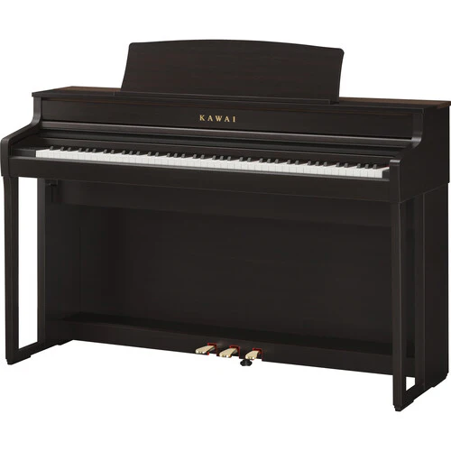 Kawai CA501 Digital Piano w/Matching Bench - Rosewood - Image 3