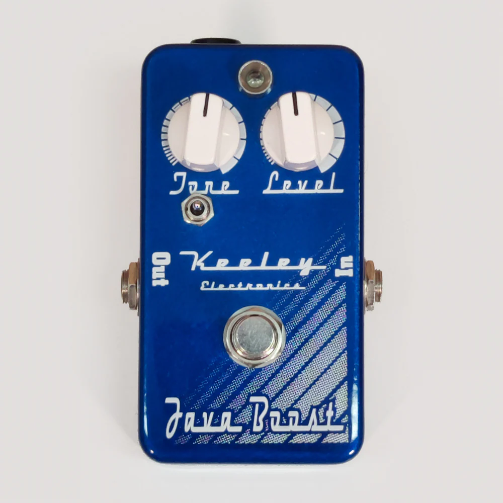 Keeley Electronics Java Boost Guitar Effects Pedal - Preloved - Image 2