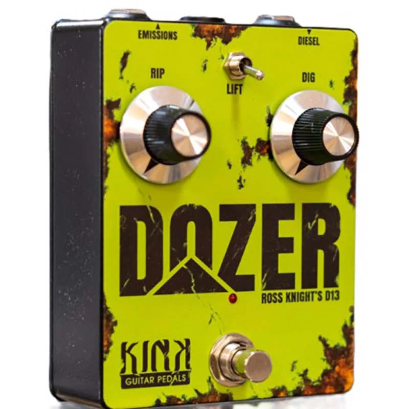Kink Dozer Fuzz Guitar Effects Pedal Collaboration with Cosmic Psychos - Image 3
