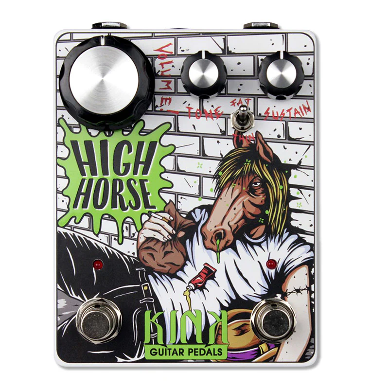 Kink High Horse Octave Fuzz Pedal - Image 2