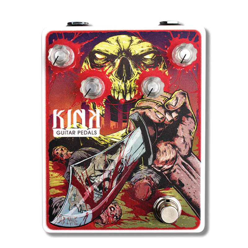 Kink Stab Zone Distortion Pedal