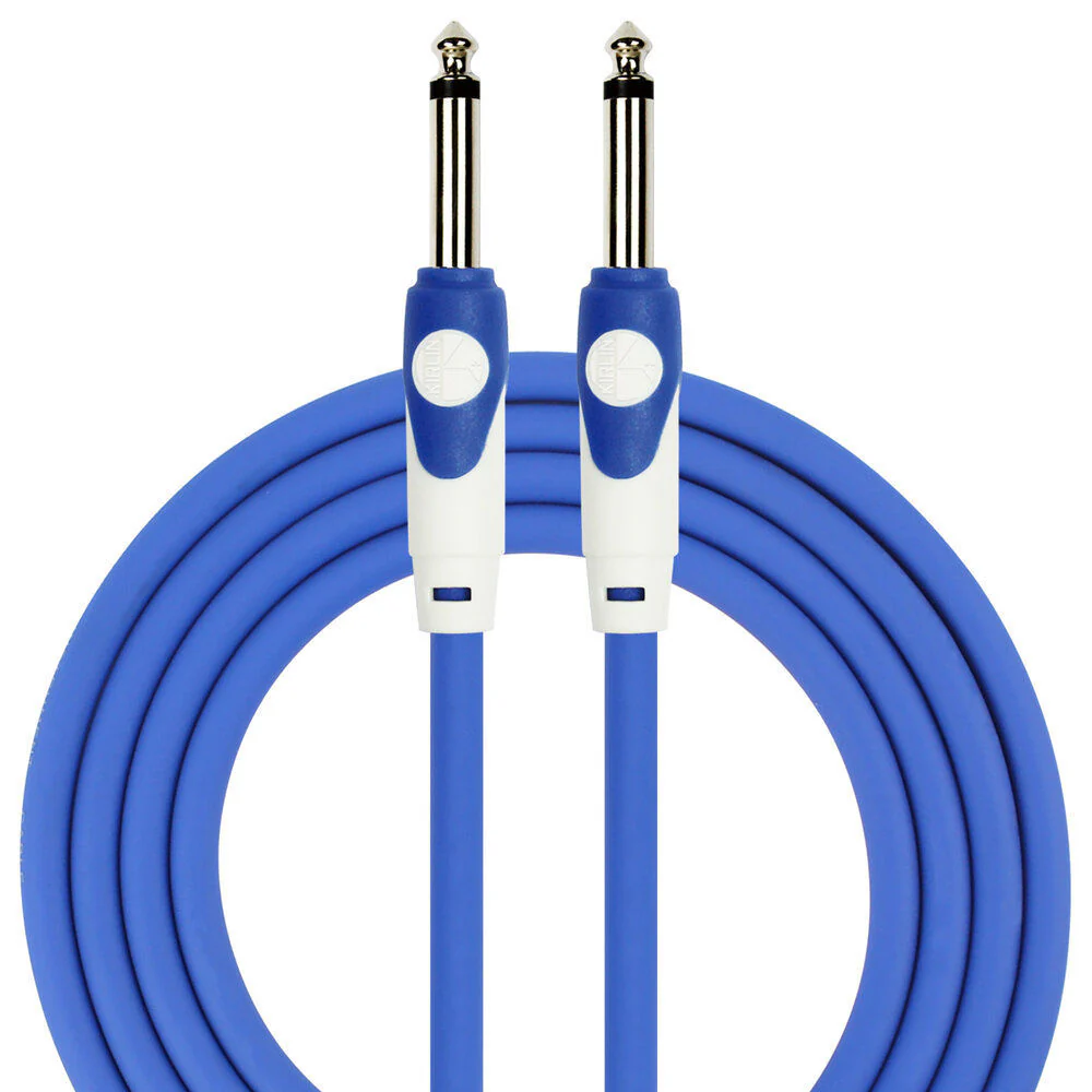 Kirlin 20FT Blue Guitar Cable - Image 4