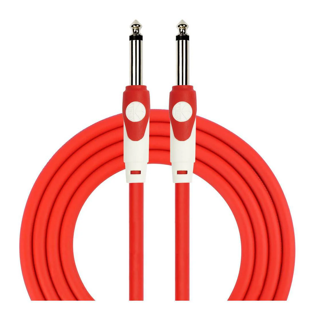 Kirlin 20ft Red Guitar Cable - Image 2