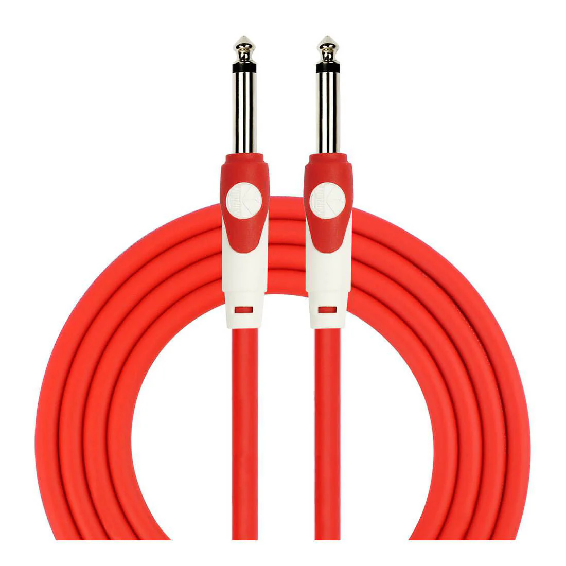 Kirlin 20ft Red Guitar Cable - Image 3