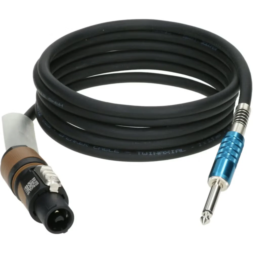 Klotz Jack to Nuetrik Speakon Speaker Cable (1m) - Image 2