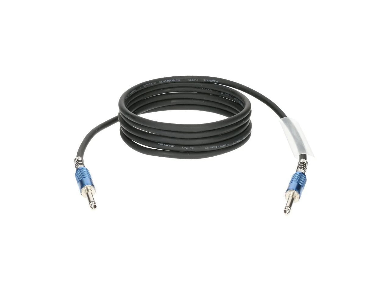 Klotz SC1 Professional Speaker Cable - Jack to Jack - 3 meters - Image 5