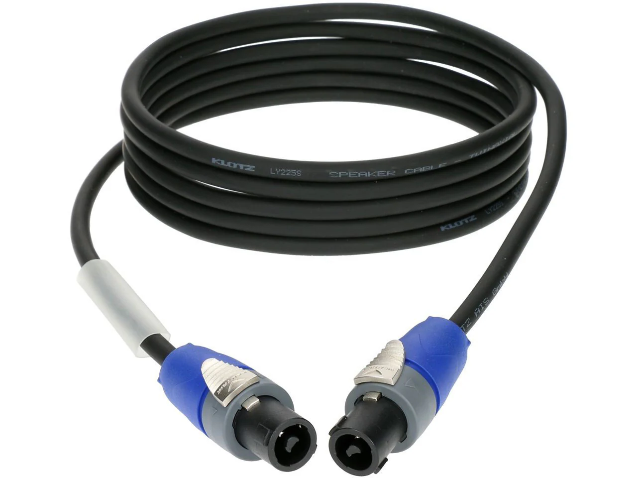 Klotz SC3 High End Speaker Cable in Black - Neutrik Speakon FF - 1 meter - Image 4