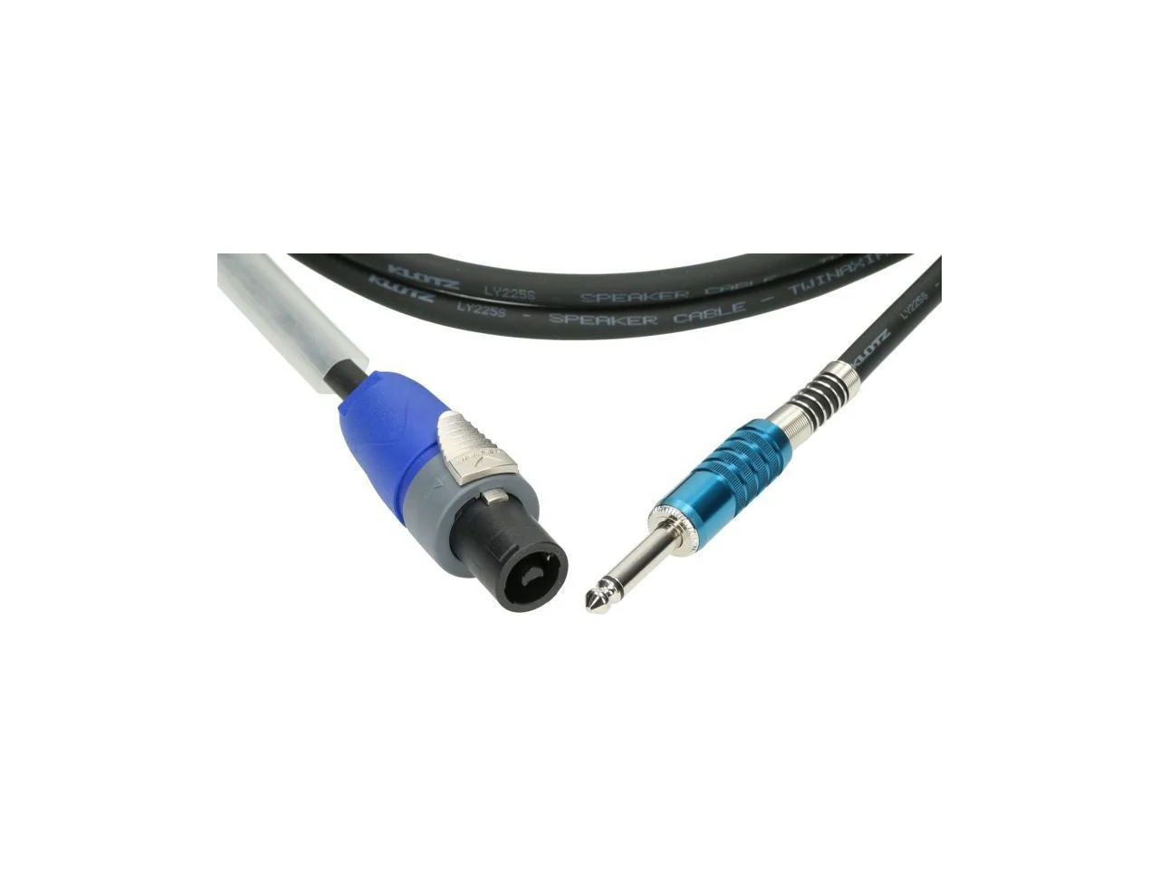 Klotz SC3  High End Speaker Cable - Neutrik Speakon to Klotz Jack - 1 meter - Image 3