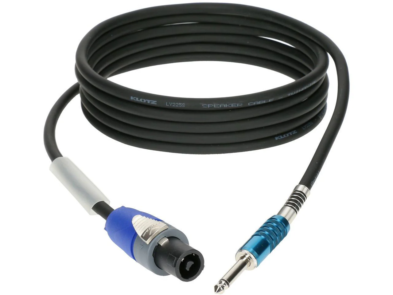 Klotz SC3  High End Speaker Cable - Neutrik Speakon to Klotz Jack - 1 meter - Image 4