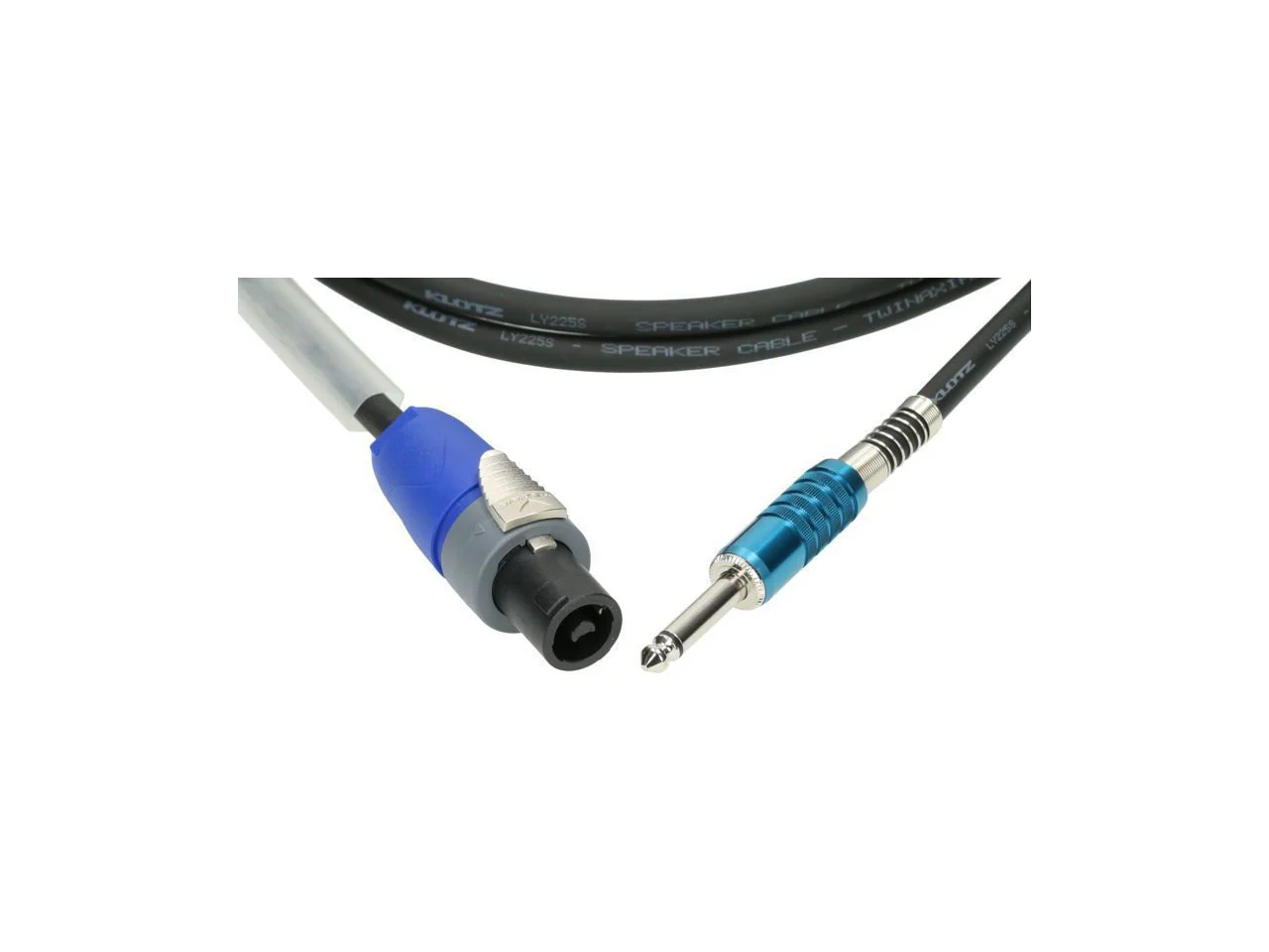 Klotz SC3  High End Speaker Cable - Neutrik Speakon to Klotz Jack - 1 meter - Image 6