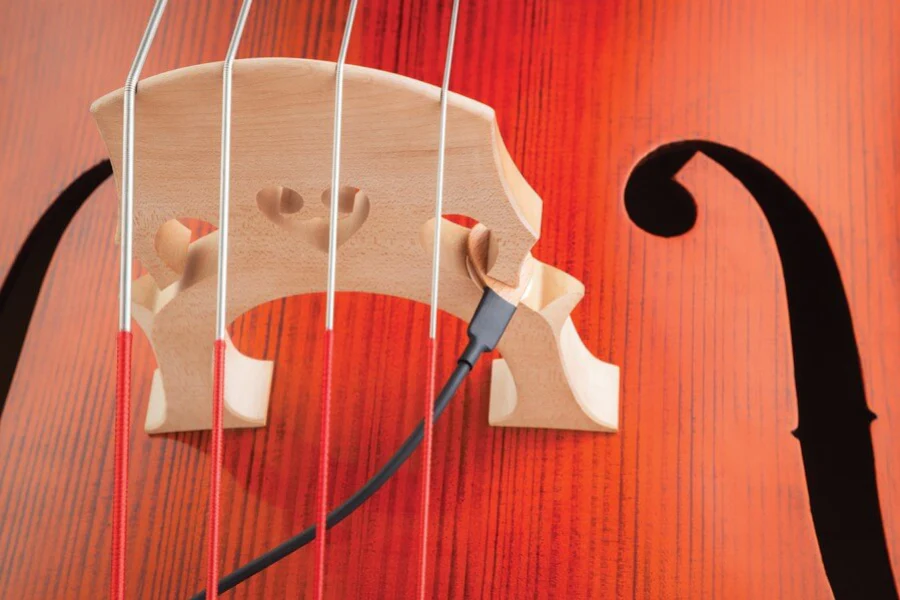 KNA Piezo Pickup to suit Double Bass - Image 3
