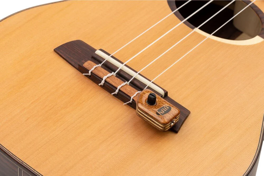 KNA UK-2 Ukulele Pickup with Volume Control - Image 4