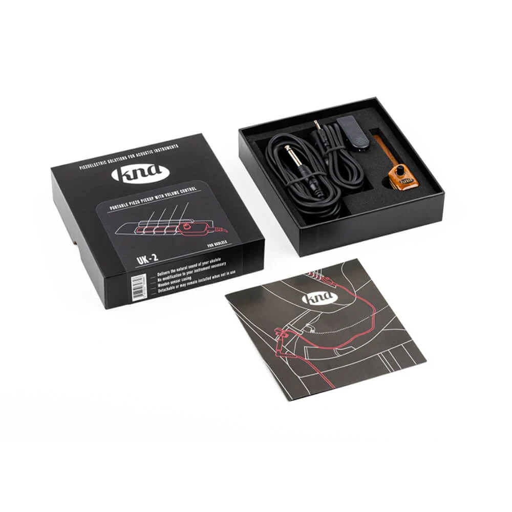 KNA UK-2 Ukulele Pickup with Volume Control - Image 5