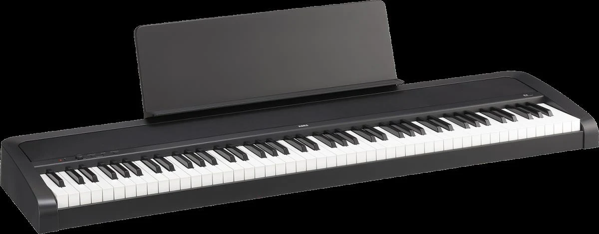 Korg B2 88-Note Weighted Hammer Action Digital Piano - Black - Image 5