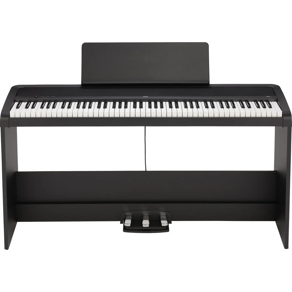 Korg B2 Plus 88 Note Weighted Digital Piano With Stand Pack - Black - Image 5