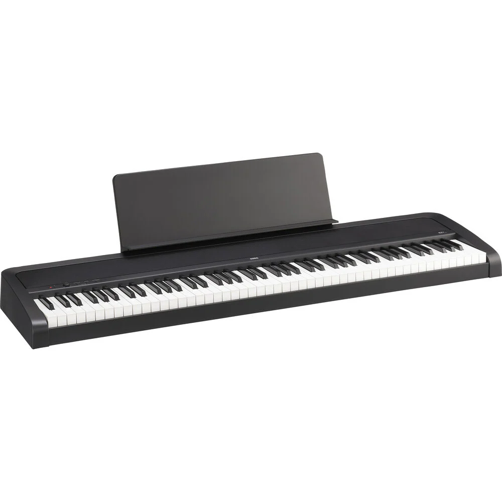 Korg B2 Plus 88 Note Weighted Digital Piano With Stand Pack - Black - Image 7