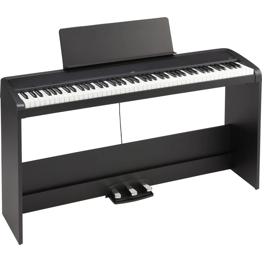 Korg B2 Plus 88 Note Weighted Digital Piano With Stand Pack - Black - Image 8
