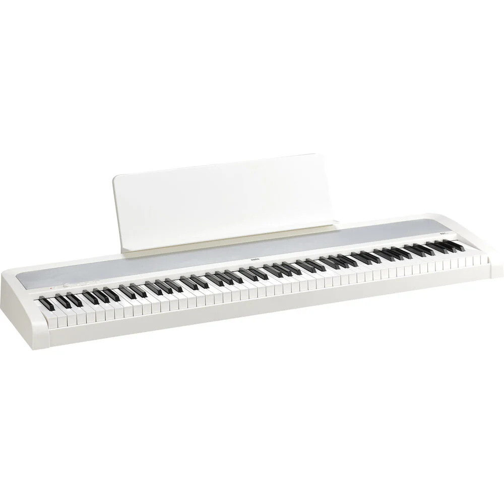 Korg B2 Plus 88 Note Weighted Digital Piano With Stand Pack - White - Image 5