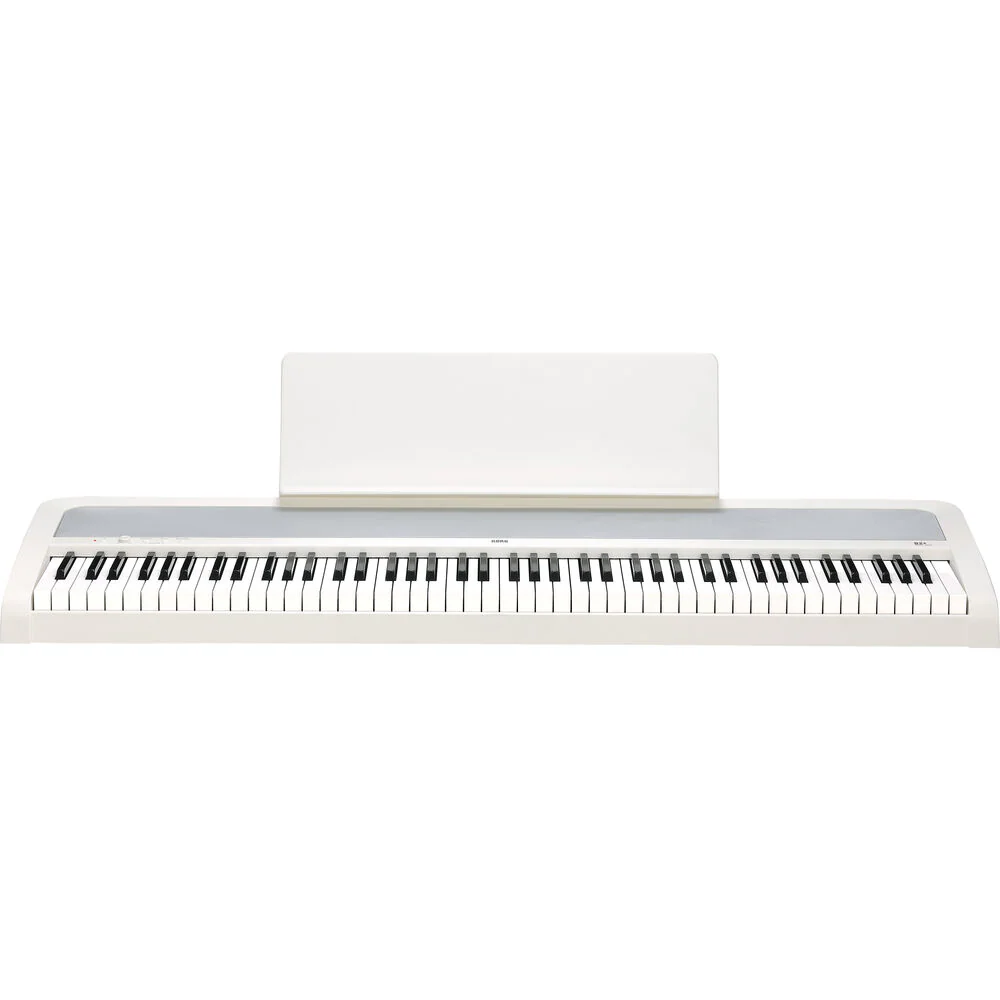 Korg B2 Plus 88 Note Weighted Digital Piano With Stand Pack - White - Image 8
