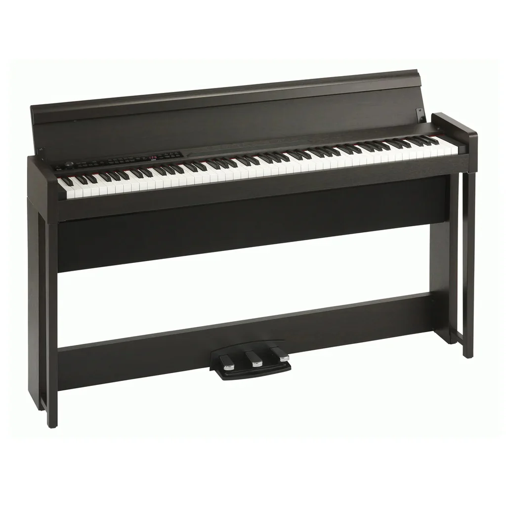 Korg C1 Air 88-Note Digital Piano Brown (Woodgrain) - Image 2