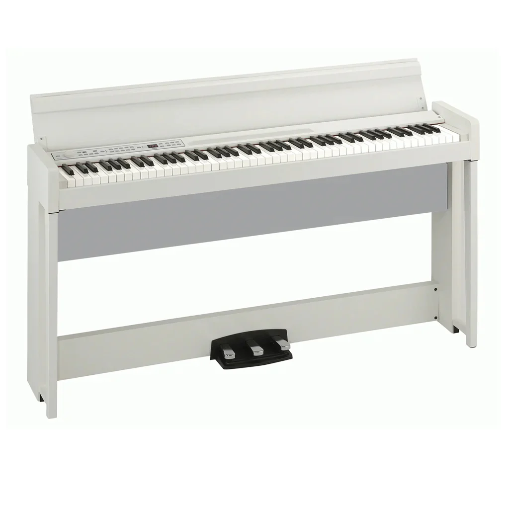 Korg C1 Air 88-Note Digital Piano White - Image 2