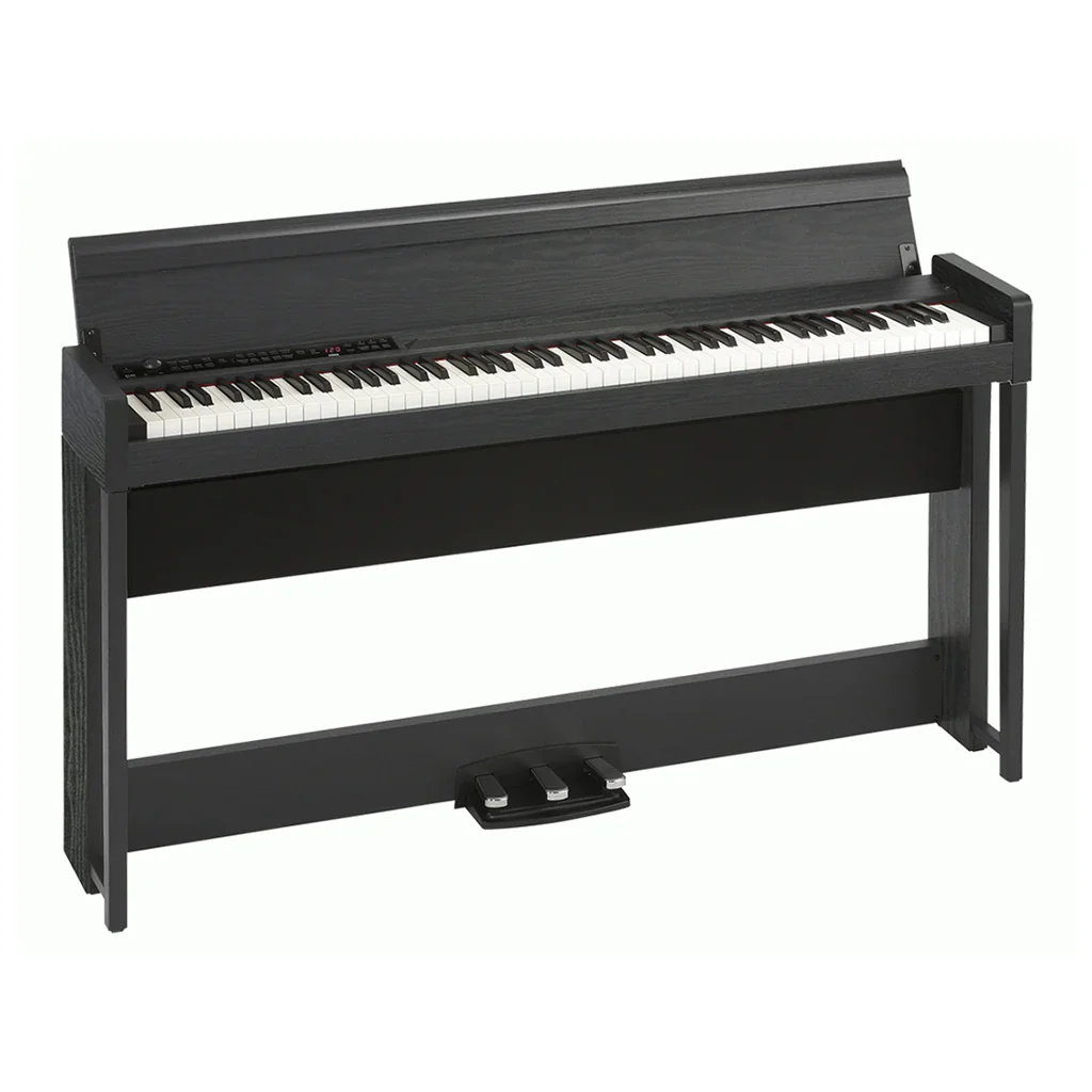 Korg C1 Air 88-Note Digital Piano White And Black - Image 2