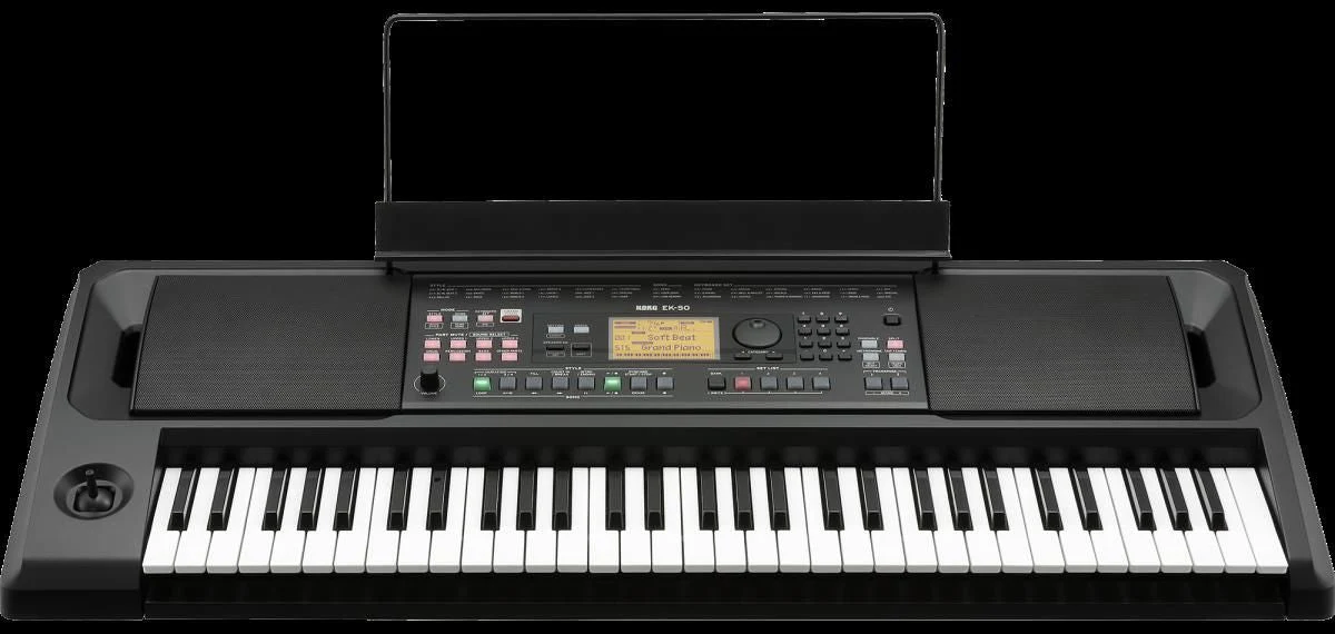 Korg EK-50 61 Key Entertainer Keyboard (EK50) - Image 2