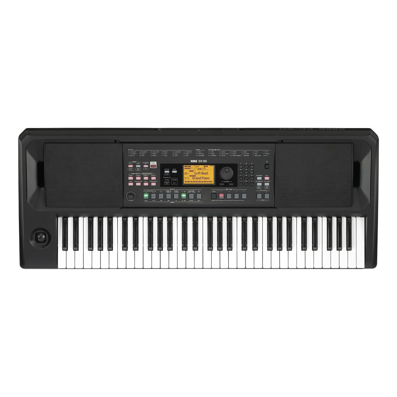 Korg EK-50 61 Key Entertainer Keyboard (EK50) - Image 4