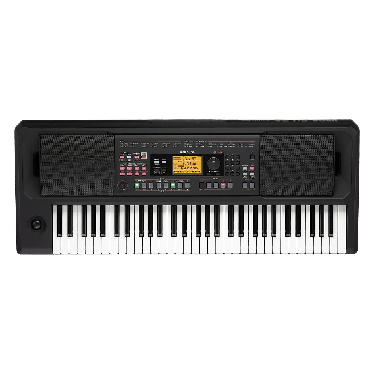 Korg EK-50L Entertainer Limitless Keyboard Black - Image 7