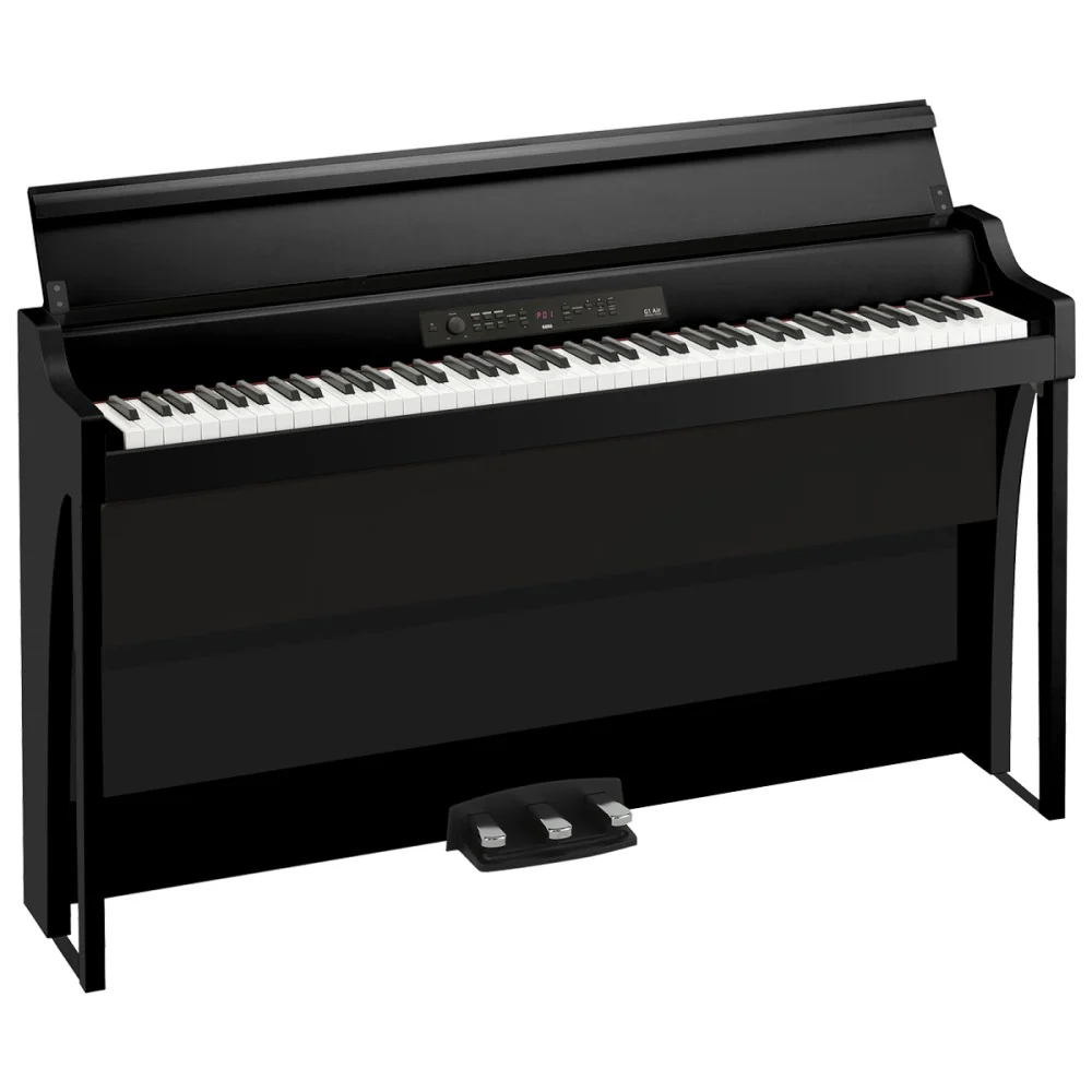 Korg G1 Air 88-Key Digital Piano with Bluetooth - Black - Image 2