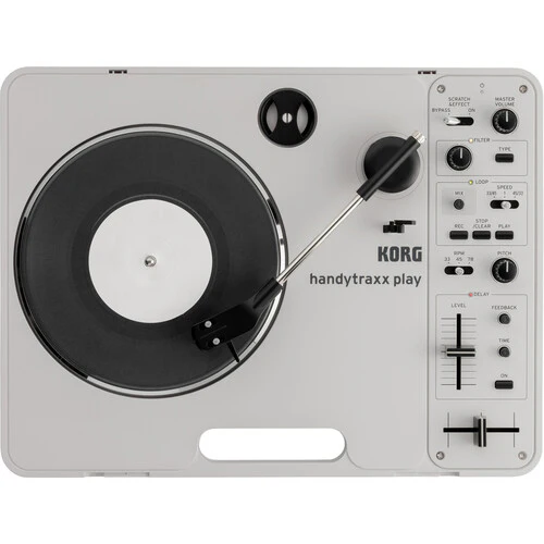 KORG HandyTraxx Play Portable Record Player - Image 5